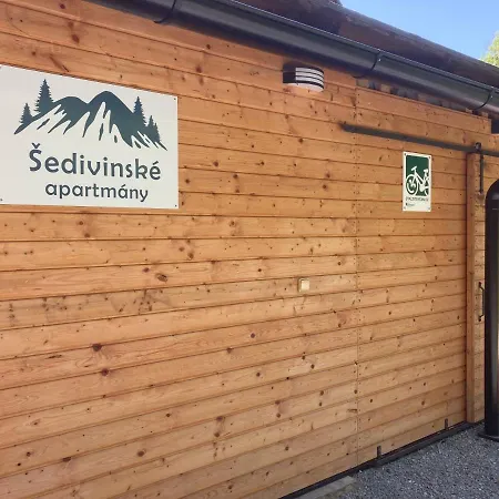 šedivinské - Rodinné V Orlických Horách Apartmán *