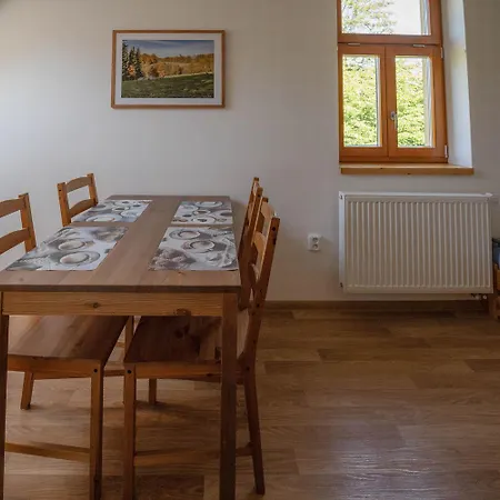 šedivinské - Rodinné V Orlických Horách Apartmán
