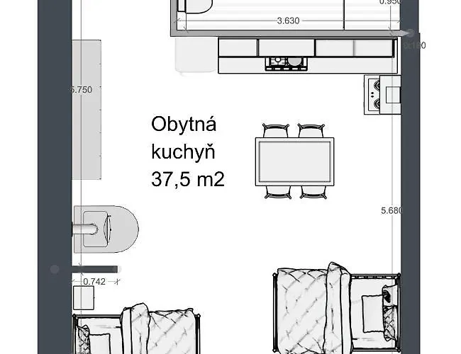 Sedivinske - Rodinne V Orlickych Horach Апартаменты