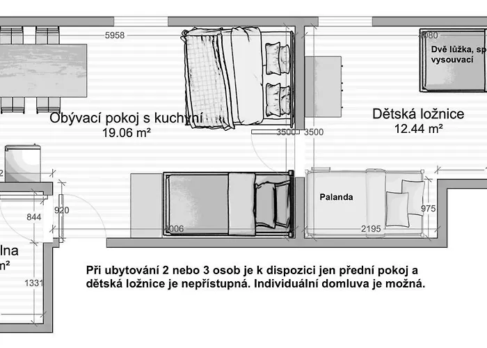 Sedivinske - Rodinne V Orlickych Horach Апартаменты
